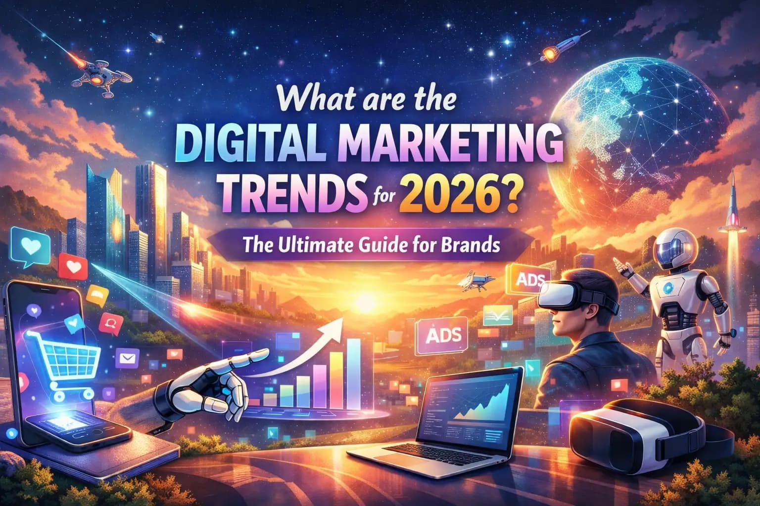 What are the Digital Marketing Trends for 2026? The Ultimate Guide for Brands