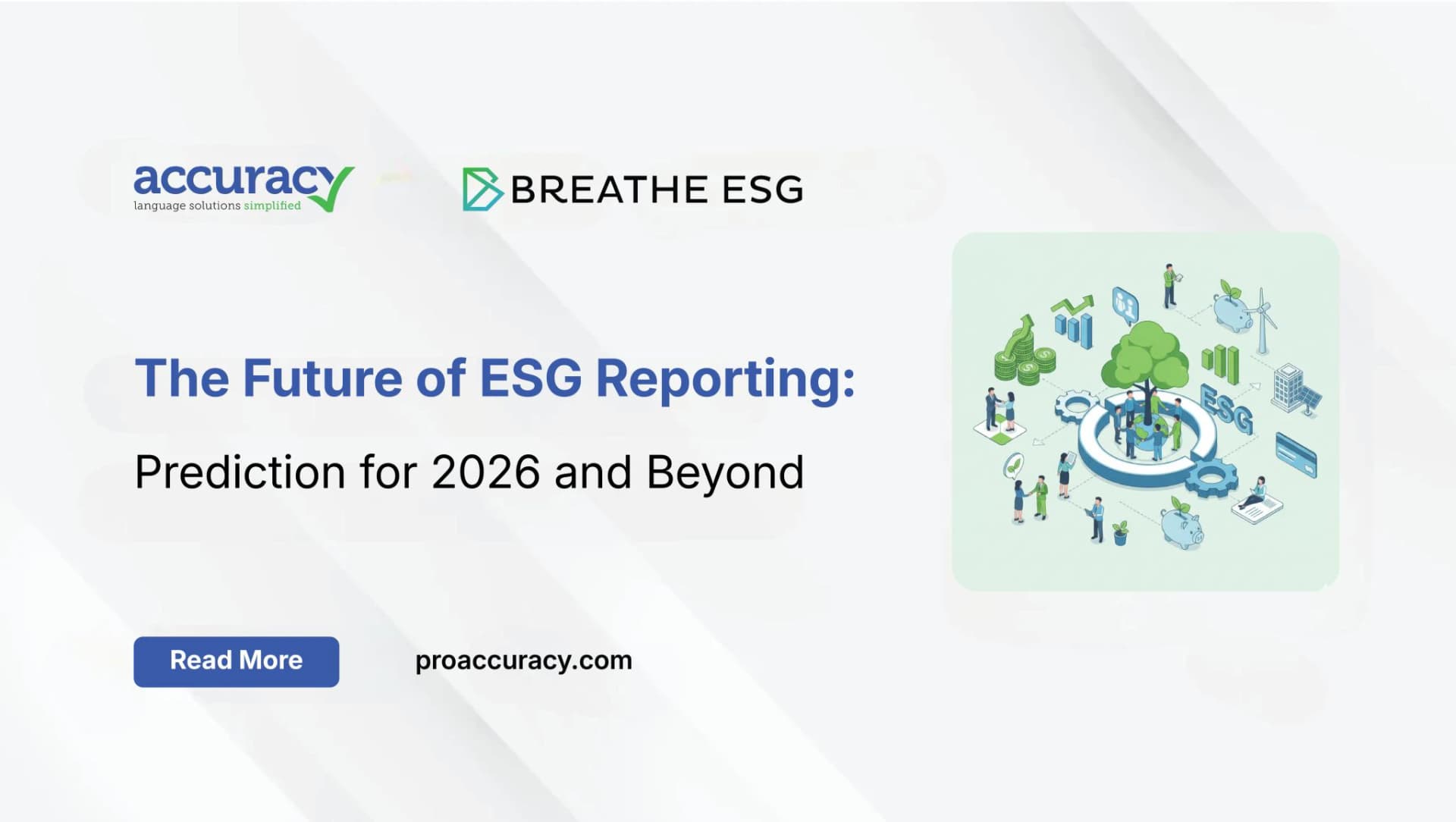ESG Reporting: Prediction for 2026 and Beyond