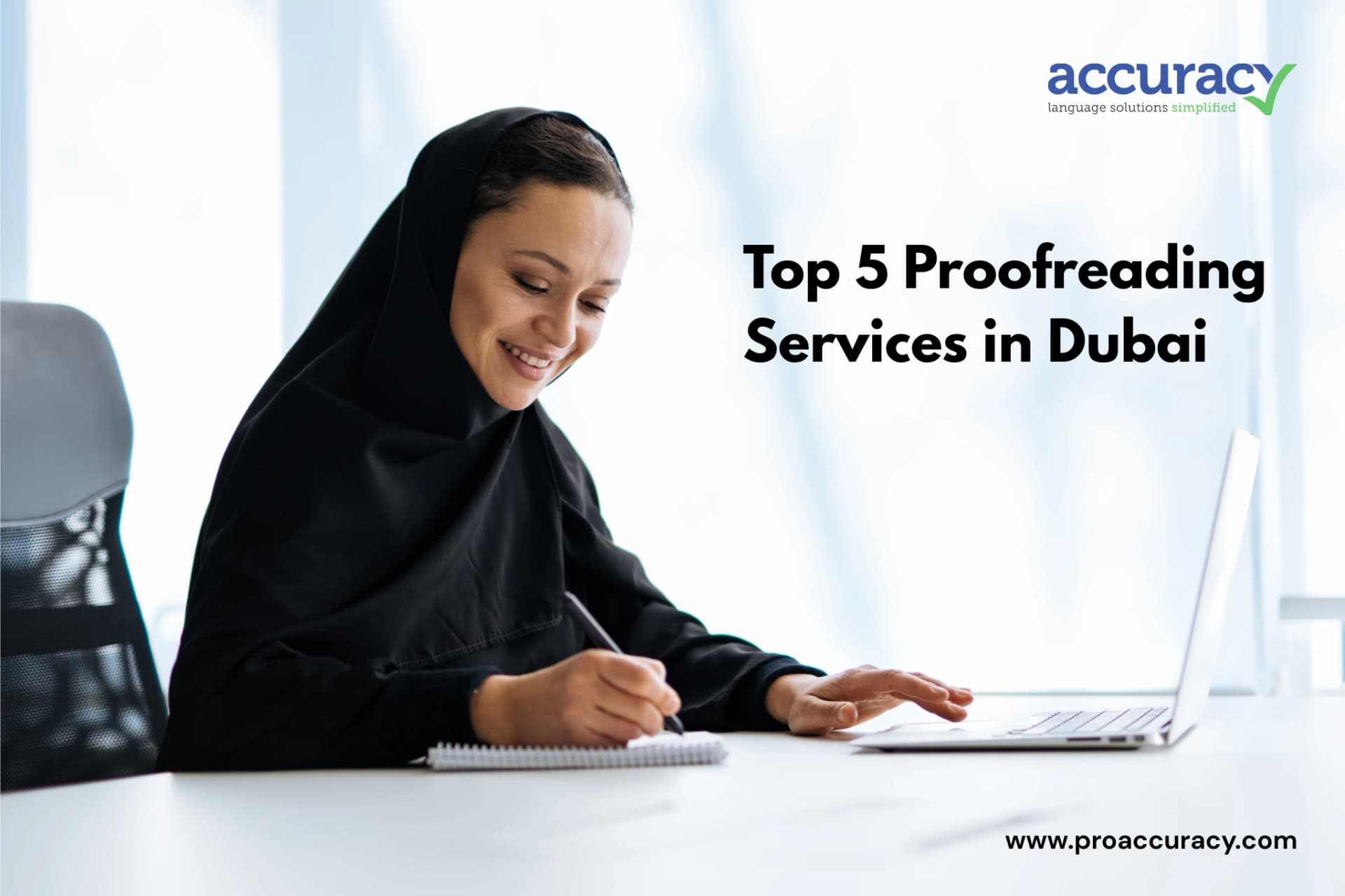 UAE Top 5 Proofreading Services in 2025