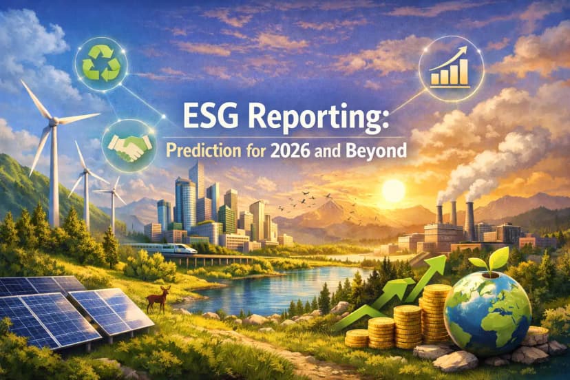 ESG Reporting: Prediction for 2026 and Beyond