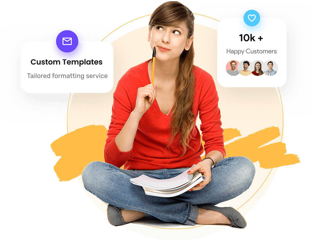 Document formatting illustration