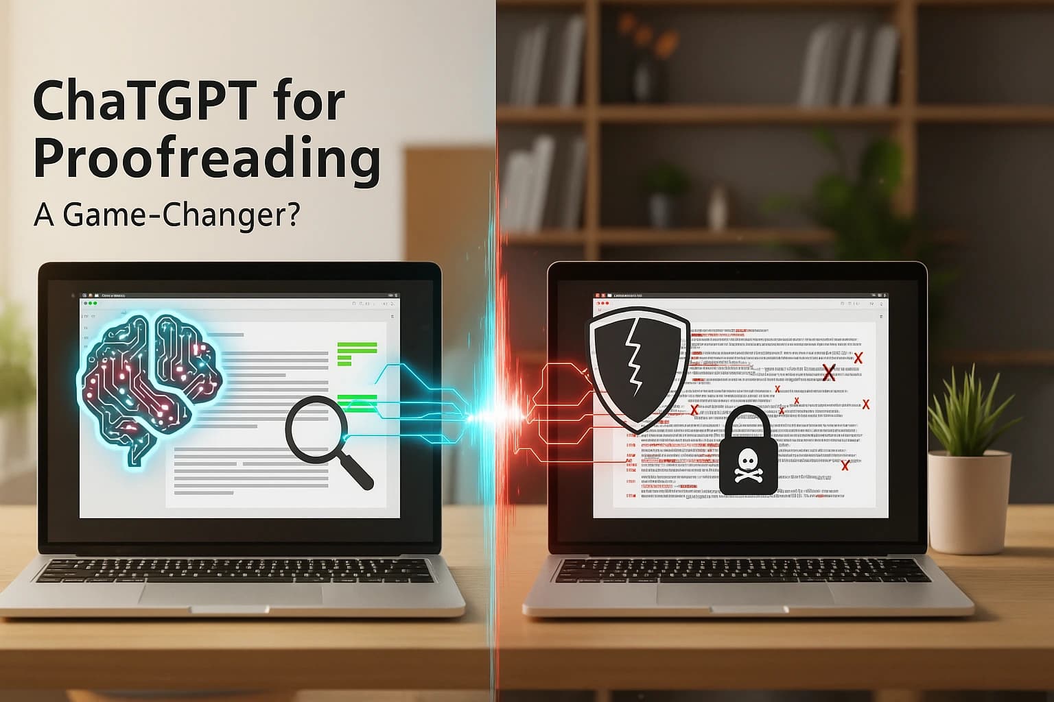 ChatGPT for Proofreading: A Game-Changer or a Risk?