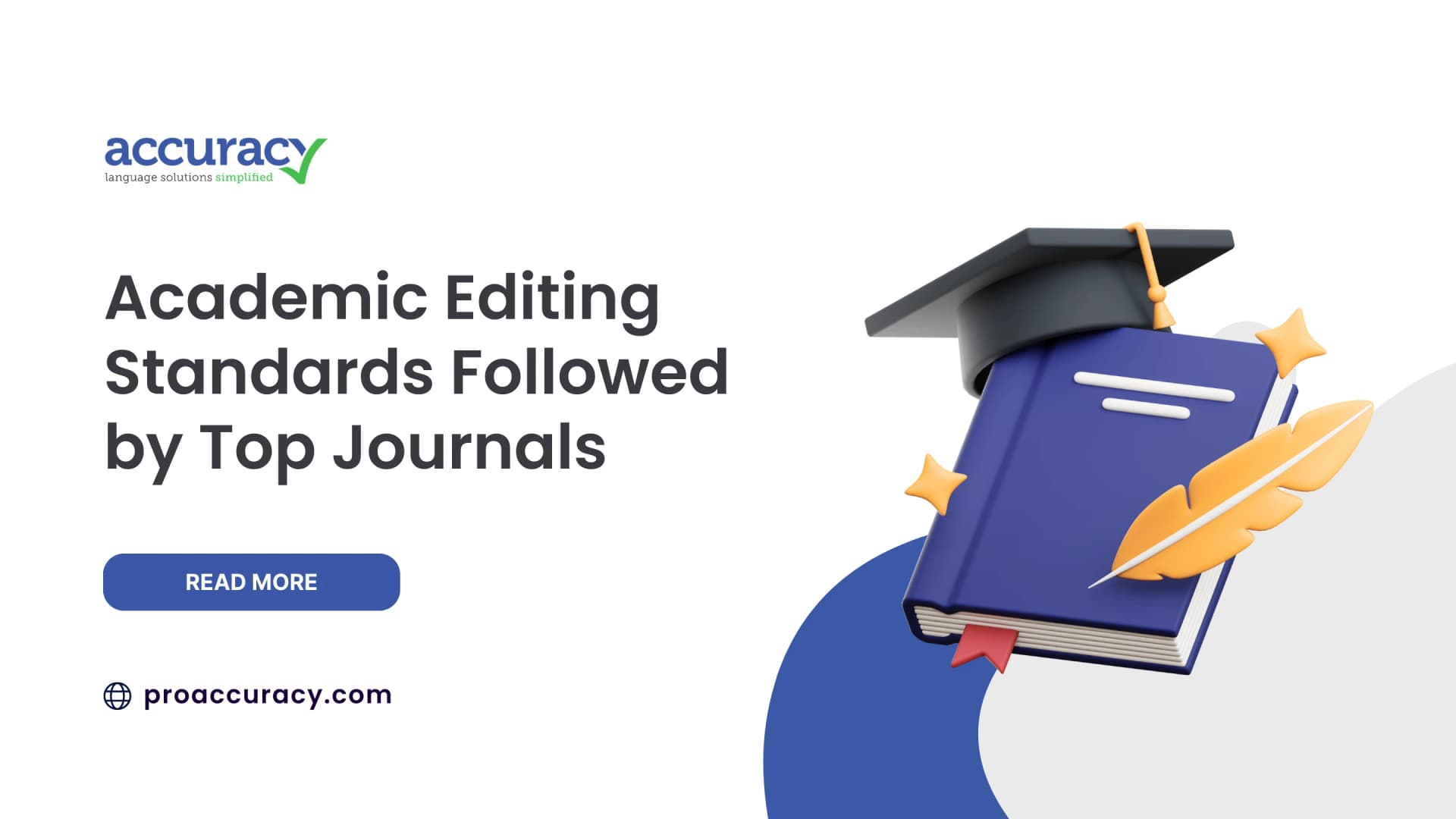 Academic Editing Standards Followed by Top Journals