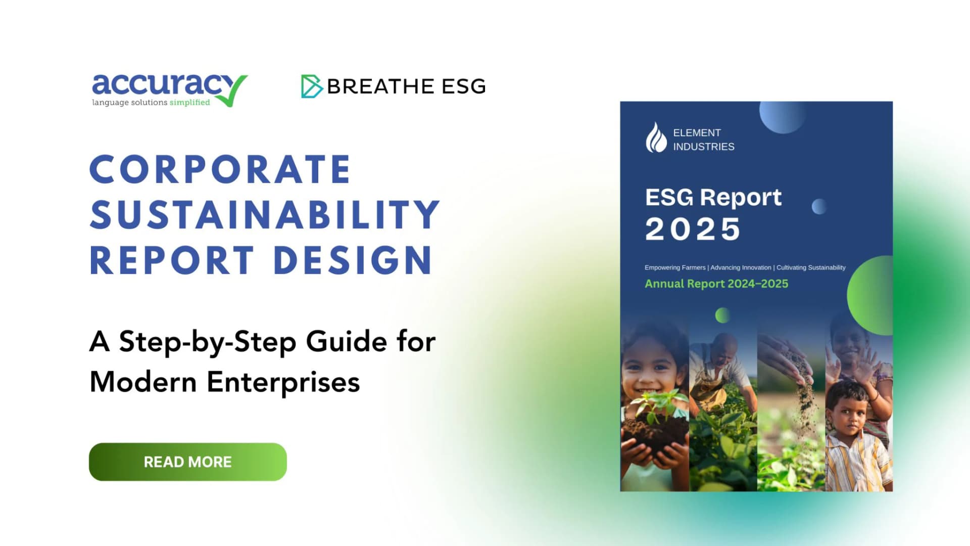 Corporate Sustainability Report Design: A Step-by-Step Guide for Modern Enterprises