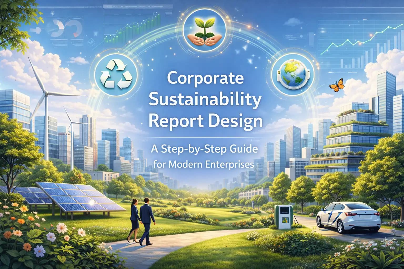 Corporate Sustainability Report Design: A Step-by-Step Guide for Modern Enterprises