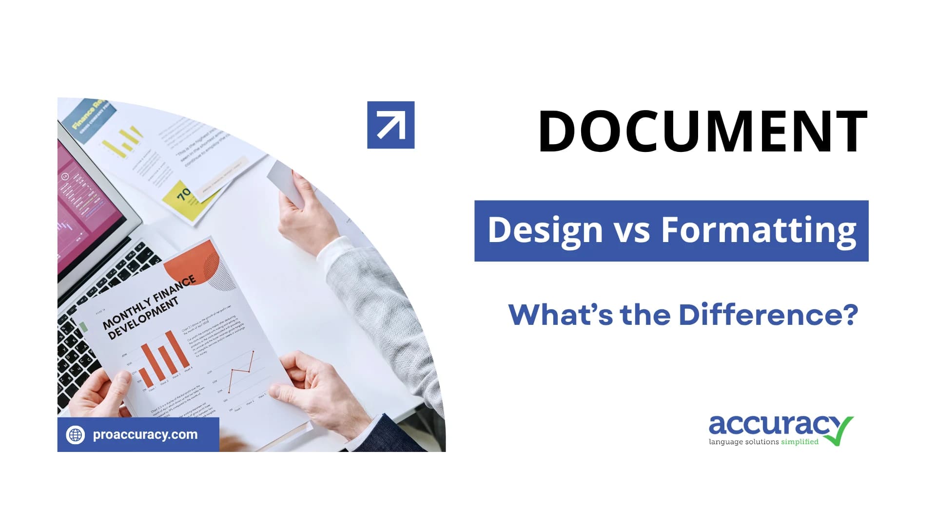 Document Formatting vs Document Design: What’s the Difference?