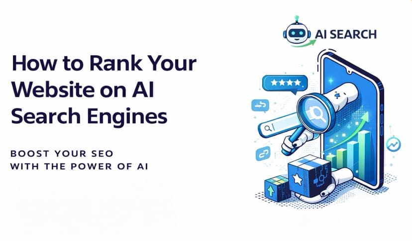 How to Rank Your Website on AI Search Engines