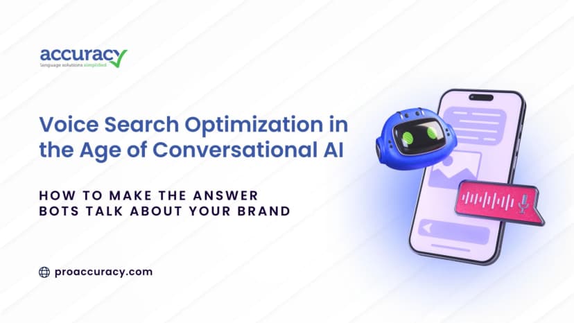 Voice Search Optimization in the Age of Conversational AI