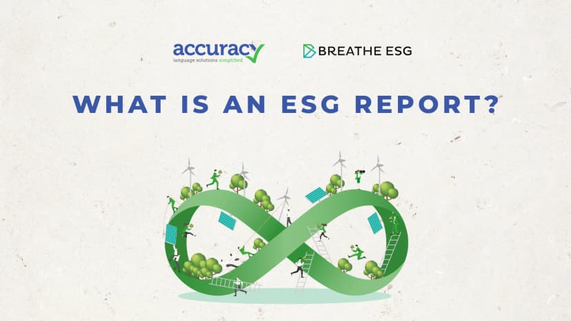 What Is an ESG Report?