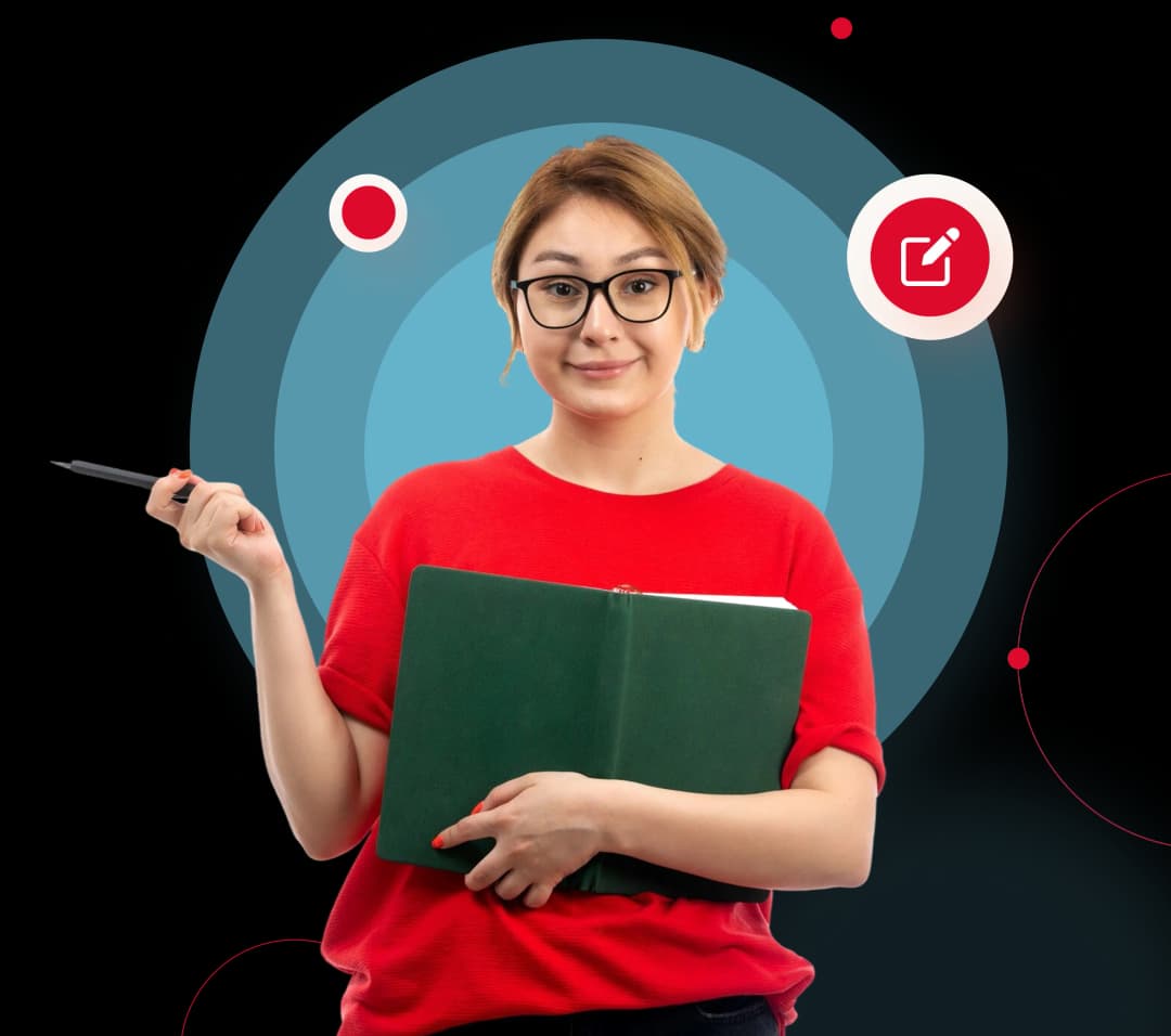 Document formatting illustration